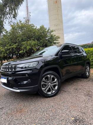 JEEP COMPASS 1.3 T270 TURBO FLEX LONGITUDE AT6 JEEP COMPASS 1.3 T270 TURBO FLEX LONGITUDE AT6